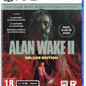 Alan Wake 2 Deluxe Edition - PS5